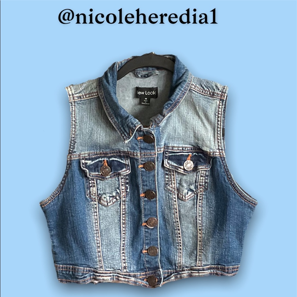 Denim Vest